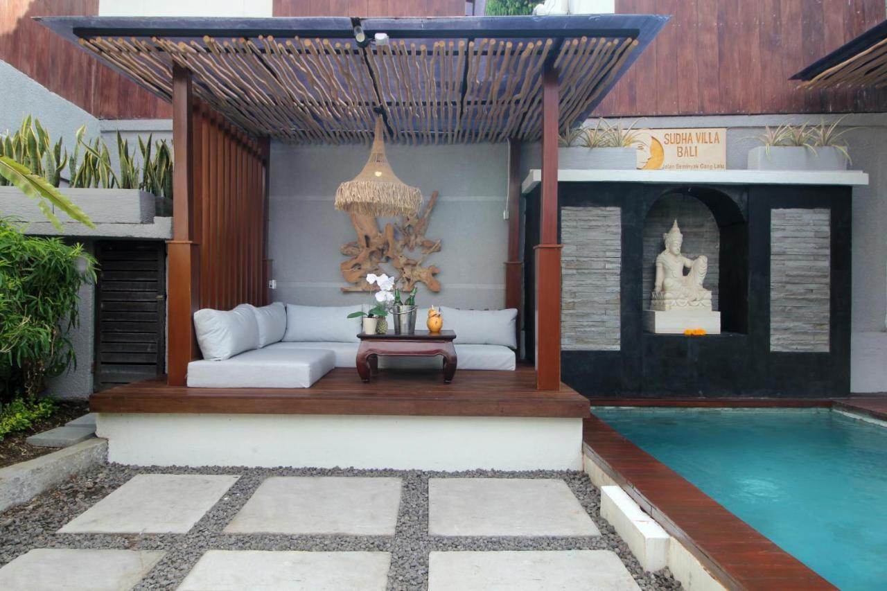 Sudha Villa Bali Anyelir Seminyak Eksteriør bilde
