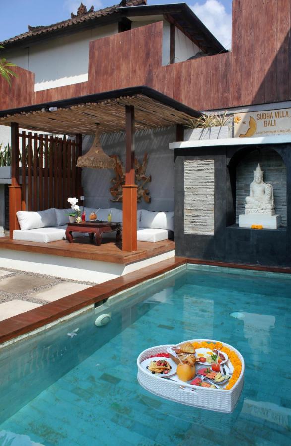 Sudha Villa Bali Anyelir Seminyak Eksteriør bilde