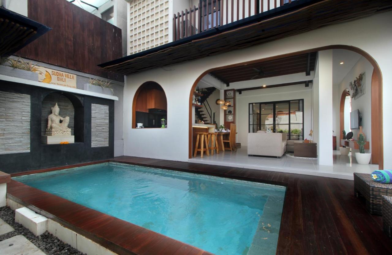 Sudha Villa Bali Anyelir Seminyak Eksteriør bilde