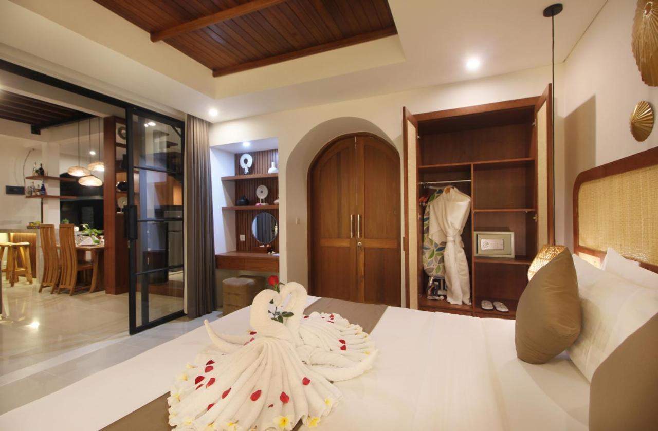 Sudha Villa Bali Anyelir Seminyak Eksteriør bilde
