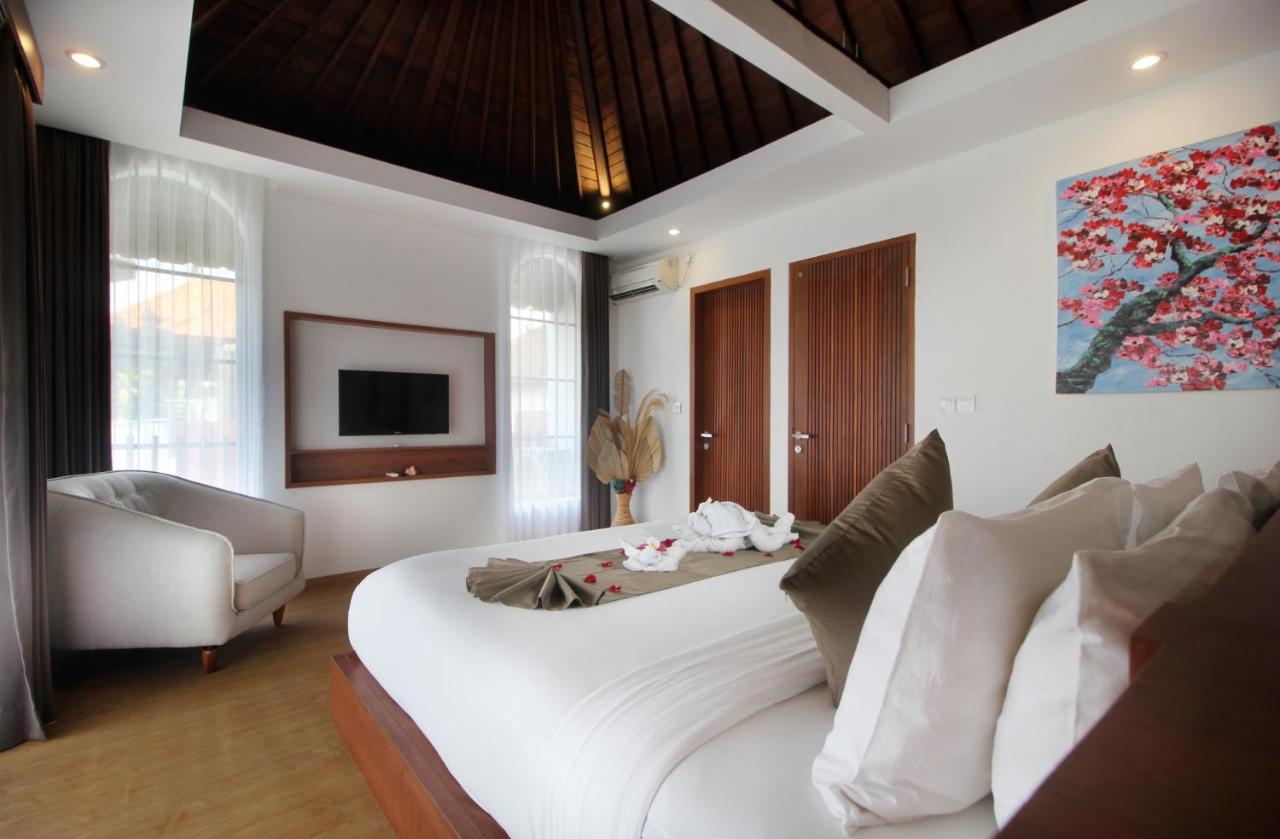 Sudha Villa Bali Anyelir Seminyak Eksteriør bilde