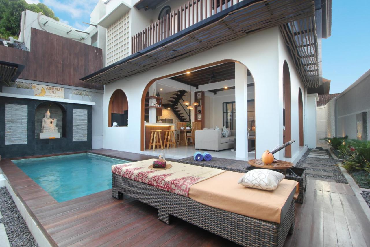 Sudha Villa Bali Anyelir Seminyak Eksteriør bilde