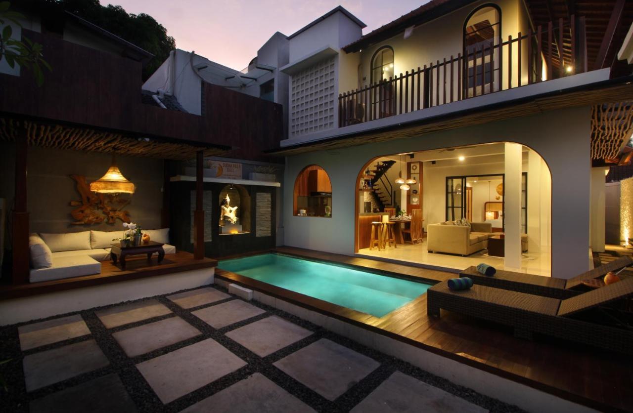 Sudha Villa Bali Anyelir Seminyak Eksteriør bilde